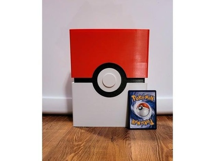 Pokémon tcg jumbo cartão caixa internacional homem mistério 3d print model - Mito3D