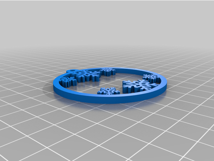 circulo navide para koymak nombre jazfran 3d print model - Mito3D
