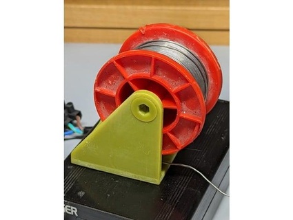 thin holder 100g solder resin printer nelenfelix 3d print model - Mito3D