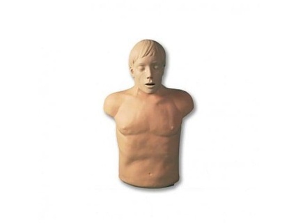 torso rcp Brad bambola salvataggio aperta joh76 3d print model - Mito3D
