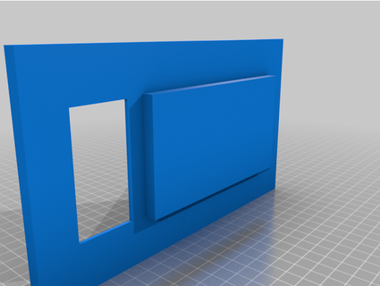 ligero cambiar interruptor cubierta carcasa funda zikogaraje 3d print model - Mito3D