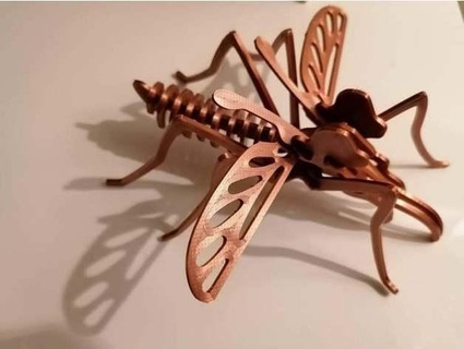 mosquito rompecabezas impresión gryphus71 3d print model - Mito3D