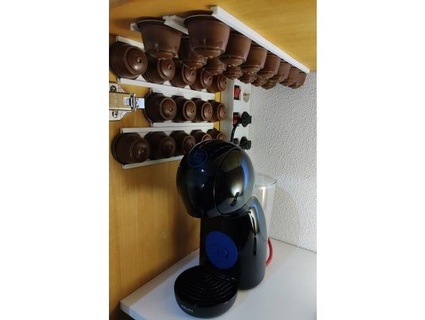 customizable coffee pods holder joaquinfq 3d print model - Mito3D