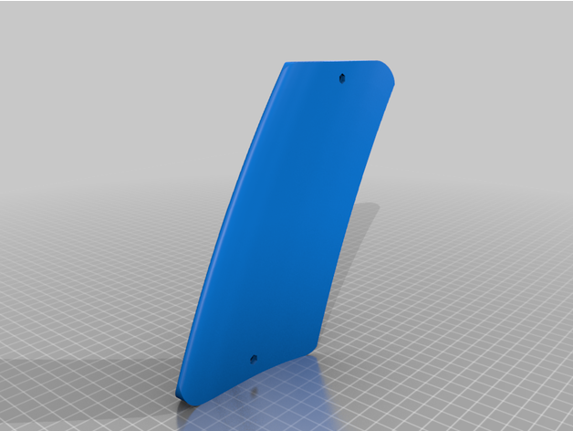 moment spar fin jcslinger 3D print model - Mito3D