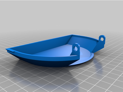 delonghi dedicare serbatoio d 39 acqua coperchio pendere 3d print model - Mito3D