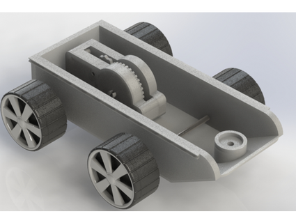zurückziehen Wagen ficken 3d print model - Mito3D