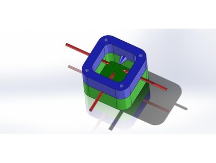 moldura caja cabrennan 3d print model - Mito3D