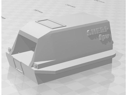 sherp klein trak mike00bot 3d print model - Mito3D