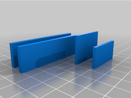 alexis azul bolota 3d print model - Mito3D