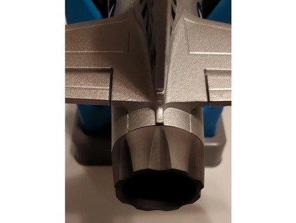 arrows rc t-33 exhaust guyzerr 3d print model - Mito3D