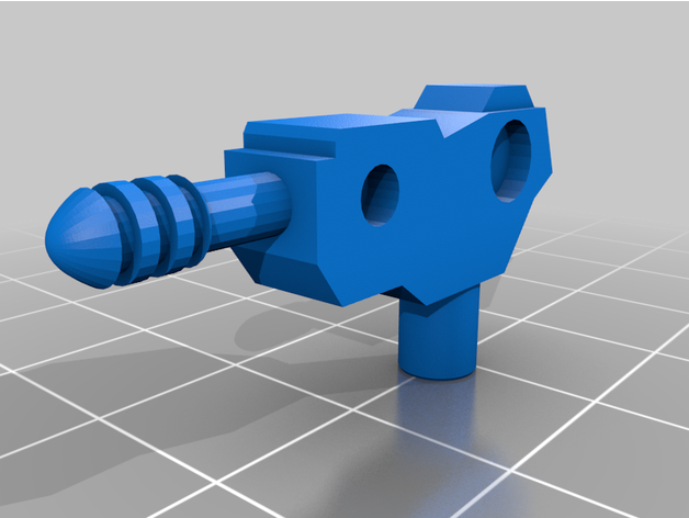 Armi mixmaster repugnicon 3D print model - Mito3D
