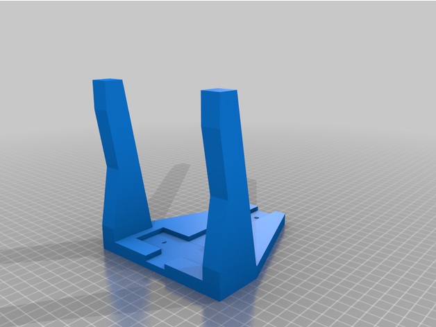 Ryobi ventilador suporte c0d3man87 3D print model - Mito3D