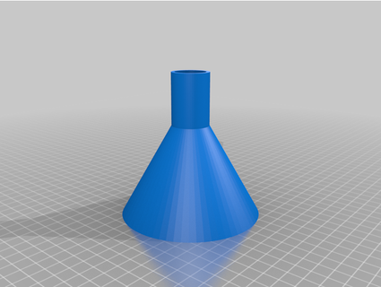 simple funnel fucich13 3d print model - Mito3D