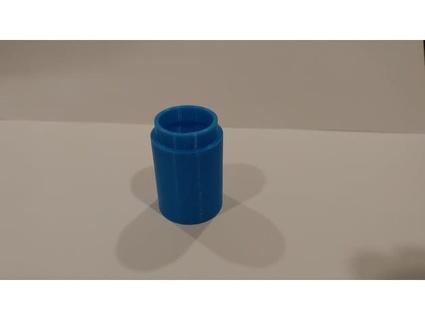 marbulous Zylinder Sylverdrache 3d print model - Mito3D