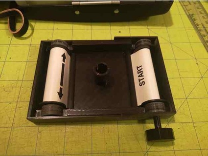 Polaroid paketlemek 6x6 120 dönüştürmek jamesskelton 3d print model - Mito3D