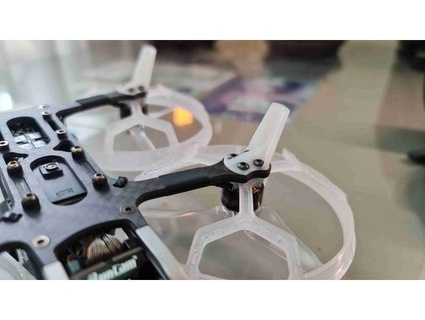 drone landing gear 9x9mm motor aistaca 3d print model - Mito3D