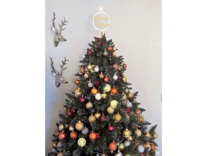 Natal árvore chapéu coco rna d3po 3d print model - Mito3D