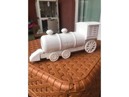 locomotive toy train set ahmt 87 3d print model - Mito3D