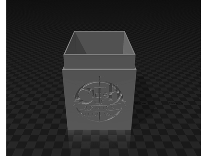 clash armies box bluepacman 3d print model - Mito3D