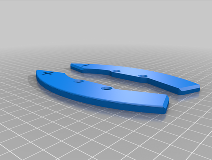 fanatec universal hub paddles jyatras 3d print model - Mito3D