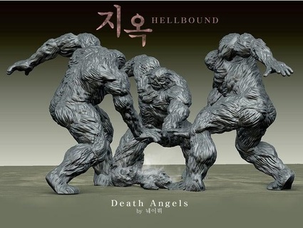 condenado inferno morte anjos kimgooni 3d print model - Mito3D