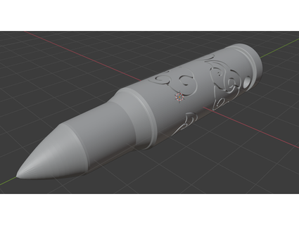 jinx bullet neclace gerykelf 3d print model - Mito3D