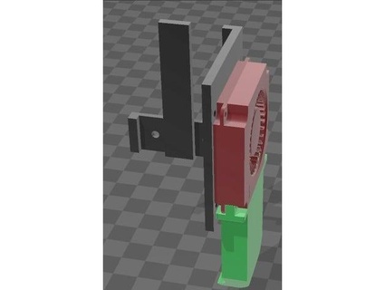 Funkenmacher Laser Profi Luft helfen dondrwarlord 3d print model - Mito3D