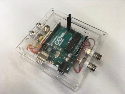 arduino case with 4xbnc martinwi 3d print model - Mito3D
