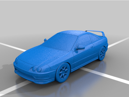 Acura integra type usdm partie 3d print model - Mito3D