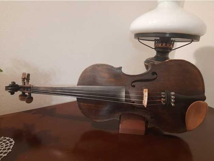 violin stand drabisko 3d print model - Mito3D