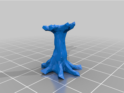 copy trunk tree oak jooolllzzz 3d print model - Mito3D
