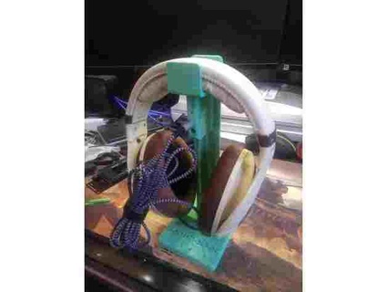 headphone holder alexeyrv  3d print model - Mito3D