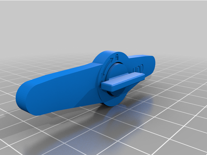 hdd tool less kilit eluguy 3d print model - Mito3D