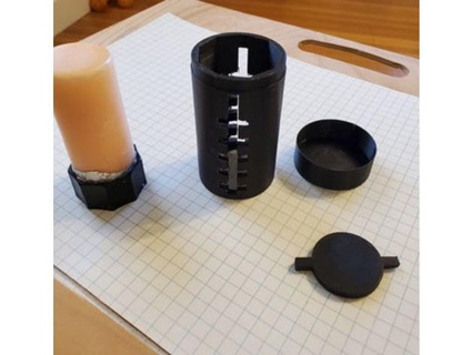 speick shave stick holder bm3bruce 3d print model - Mito3D