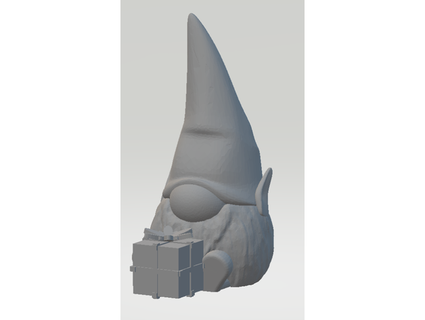 christmas gonk one chardy156 3d print model - Mito3D