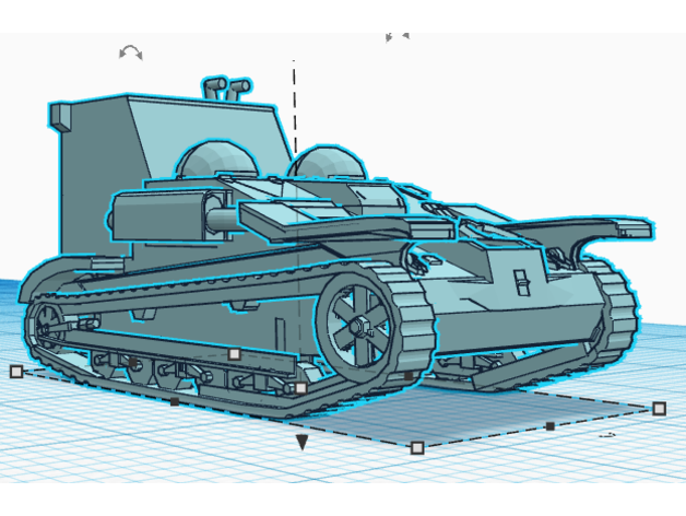 funk beobachtungspanzer infanterie schlepper ue 21st Panzer Befehl Fahrzeug tolawdjk 3D print model - Mito3D