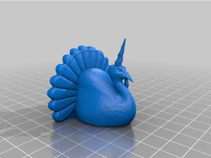 turkicorn jbnelson405 3d print model - Mito3D