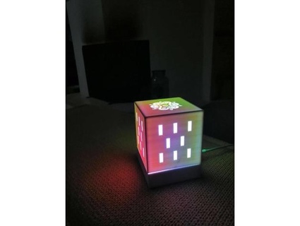 caja ligera led strip pixeledi 3d print model - Mito3D