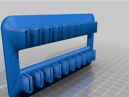 micro bit titulaire soutien x10 fabrication 3d print model - Mito3D
