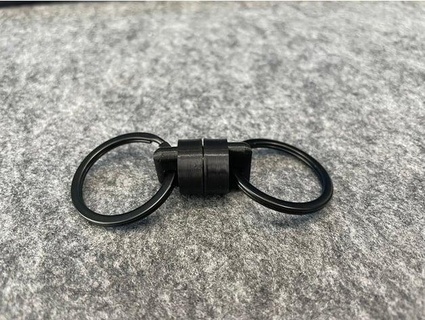 magnetic keychain connector formulagp46 3d print model - Mito3D