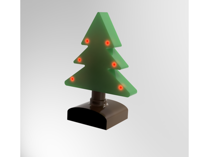 arduino Navidad árbol colegio educación proyecto technoo10201 3d print model - Mito3D
