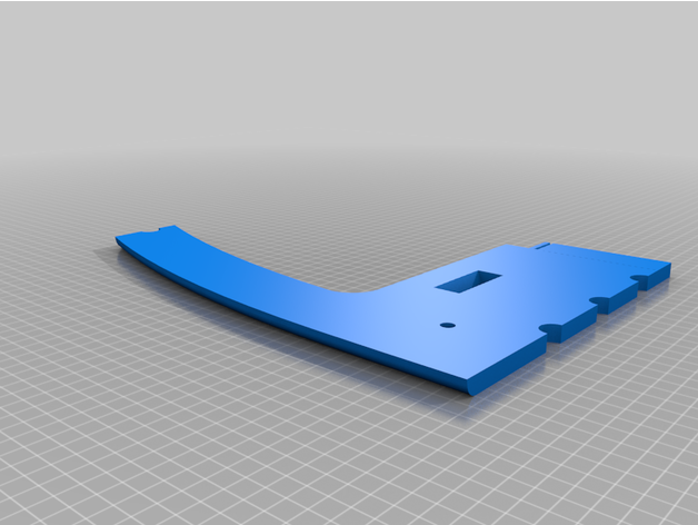 bodenplatte Schöpfer 3D print model - Mito3D