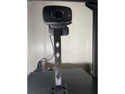 webcam holder kiikii1993 3d print model - Mito3D
