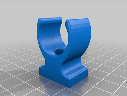 soporte tubo vacío stecreator 3d print model - Mito3D