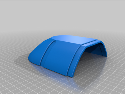 Snowtrooper ginocchio piatto RebelBaseCreations 3d print model - Mito3D