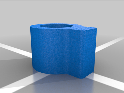 Benjamín buldog barril apoyo jjober 3d print model - Mito3D