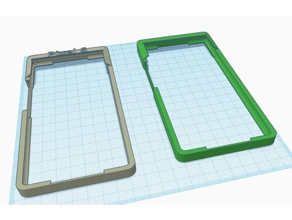 google pixel 6 caso funda ligero edición daleron 3d print model - Mito3D