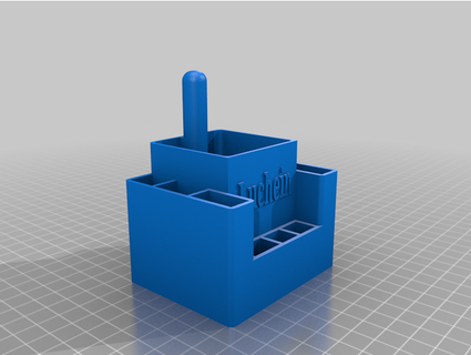 luchein toolbox waltertorello 3d print model - Mito3D