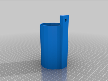 mountable cup csteblek92  3d print model - Mito3D