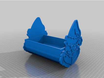grinch plantador caja furiosoflatulencia 3d print model - Mito3D